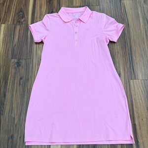 Pink Polo Tennis Dress Size Medium